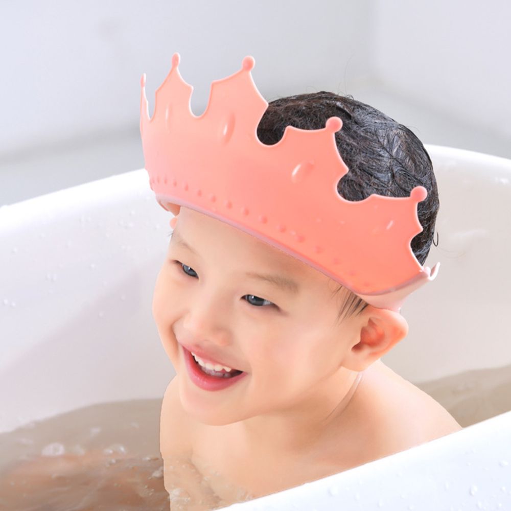 หมวกอาบน้ำพลาสติกสีพื้น ป้องกั - Hair Care For Baby บทวิจารณ์และราคา