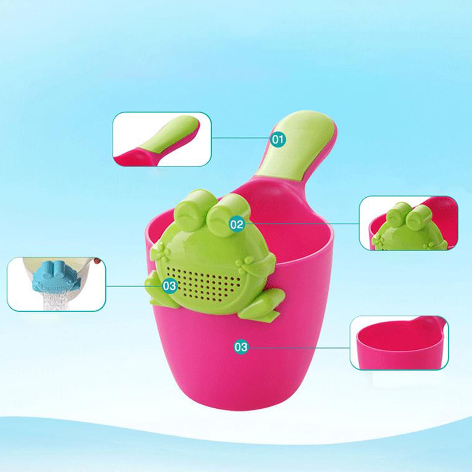 ถังล้างผมเด็ก ถ้วยล้างผมรูปหมี - Hair Care For Baby บทวิจารณ์และราคา