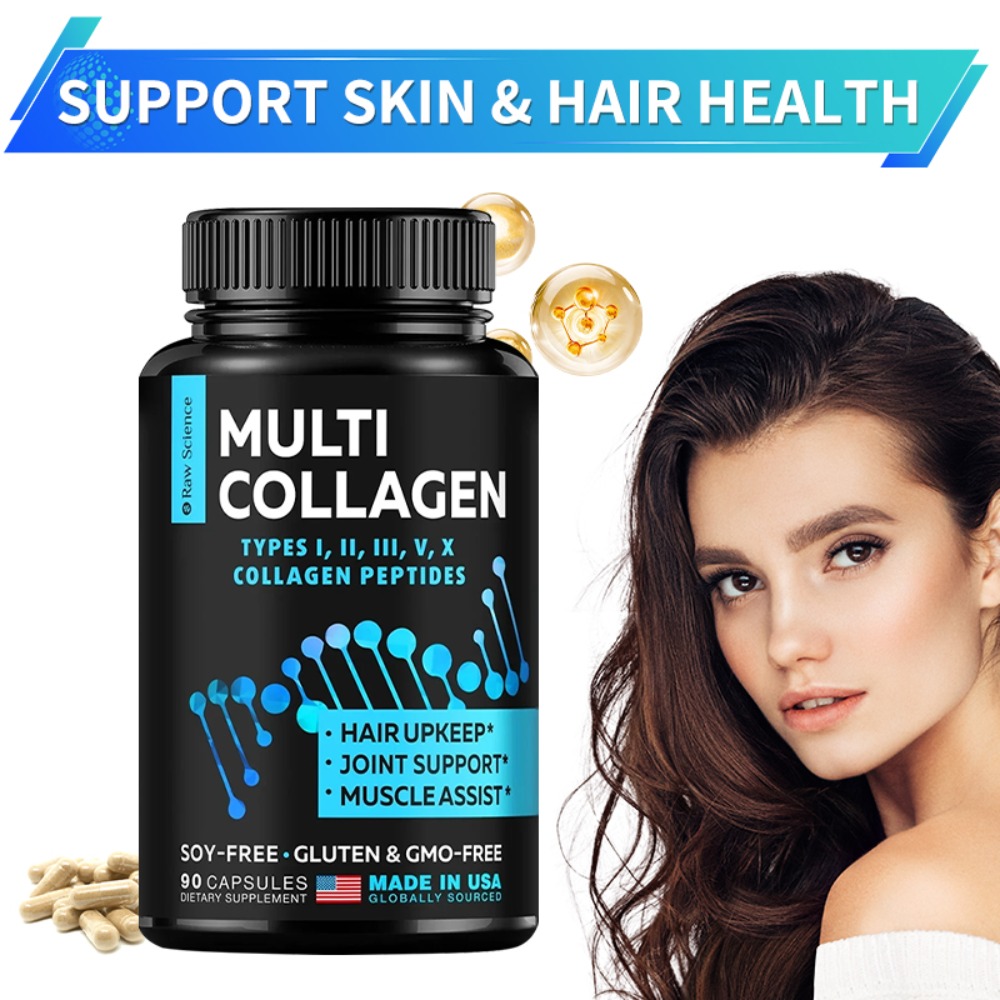 อาหารเสริมคอลลาเจนหลายชนิด - แ - Hair Care Collagen บทวิจารณ์และราคา