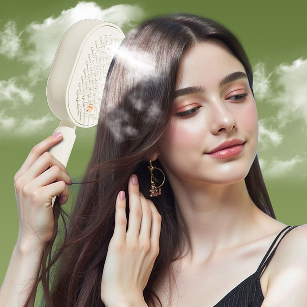 หวีสเปรย์ดูแลเส้นผมไฟฟ้าแบบใหม - Hair Care Spray บทวิจารณ์และราคา