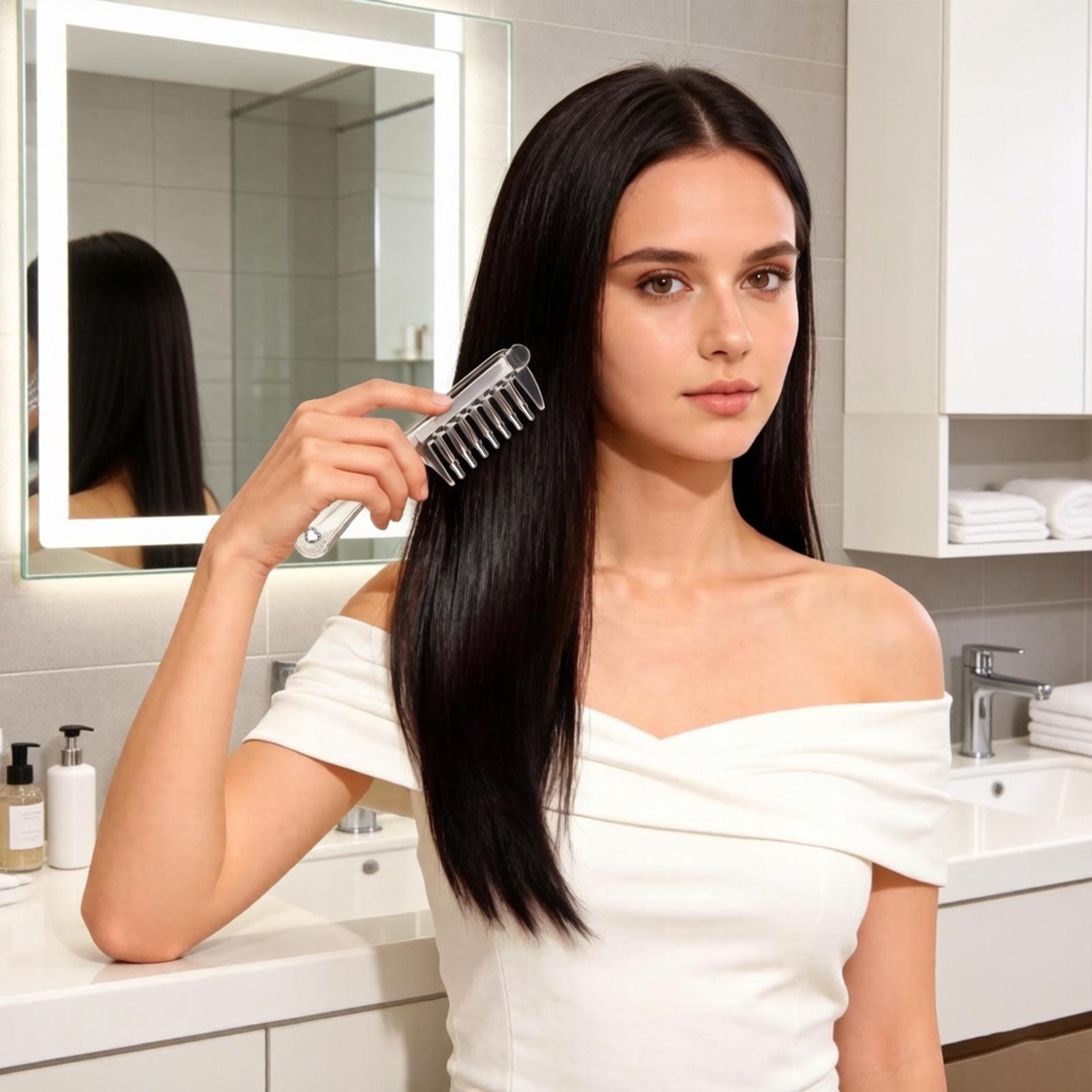 หวีผมอเนกประสงค์ป้องกันผมชี้ฟู - Hair Care Daily บทวิจารณ์และราคา