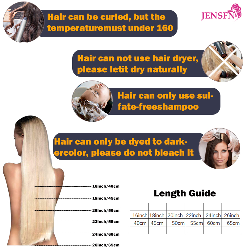 ผมต่อแบบ JENSFN I Tip น้ำหนัก  - Hair Care Color บทวิจารณ์และราคา