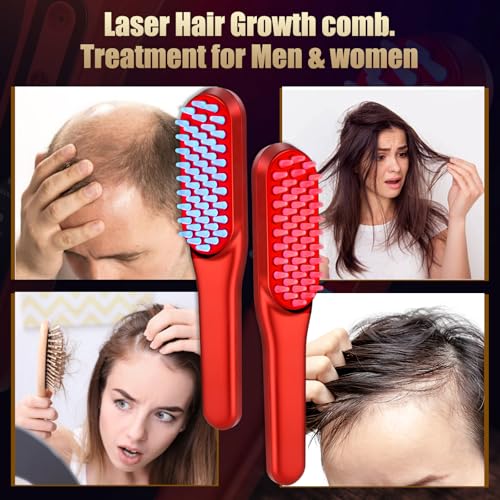 หวีเลเซอร์กระตุ้นการเจริญเติบโ - Hair Care Elseve บทวิจารณ์และราคา