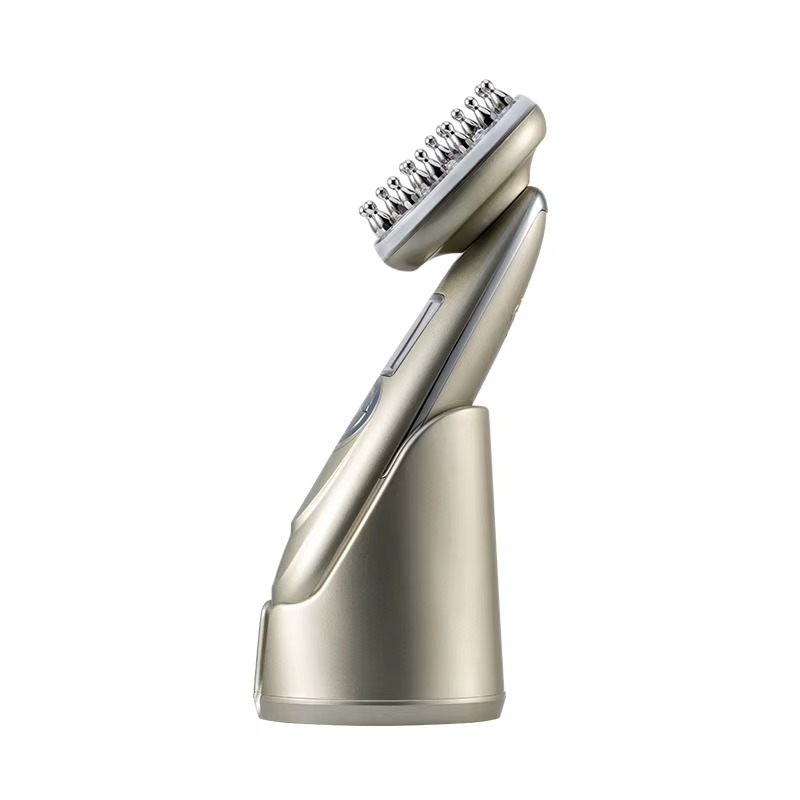 หวีนวดศีรษะไฟฟ้าแบบชาร์จ USB พ - Hair Care Zinc บทวิจารณ์และราคา