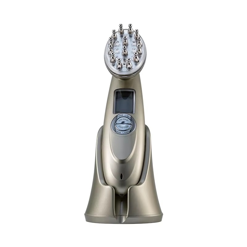 หวีนวดศีรษะไฟฟ้าแบบชาร์จ USB พ - Hair Care Zinc บทวิจารณ์และราคา