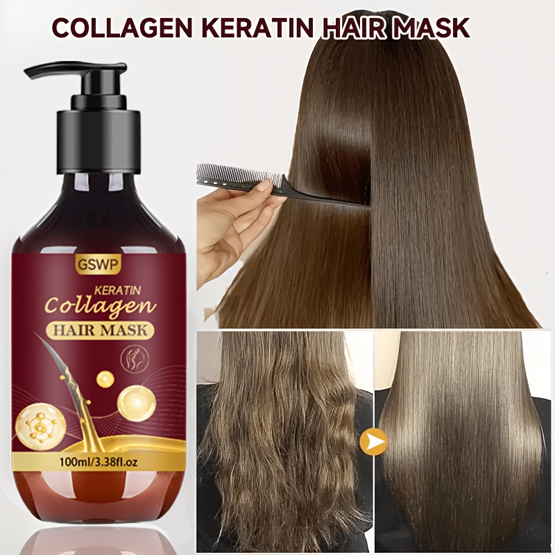 GSWP คอลลาเจน เคราติน แฮร์ มาส - Hair Care Heat Protectant บทวิจารณ์และราคา