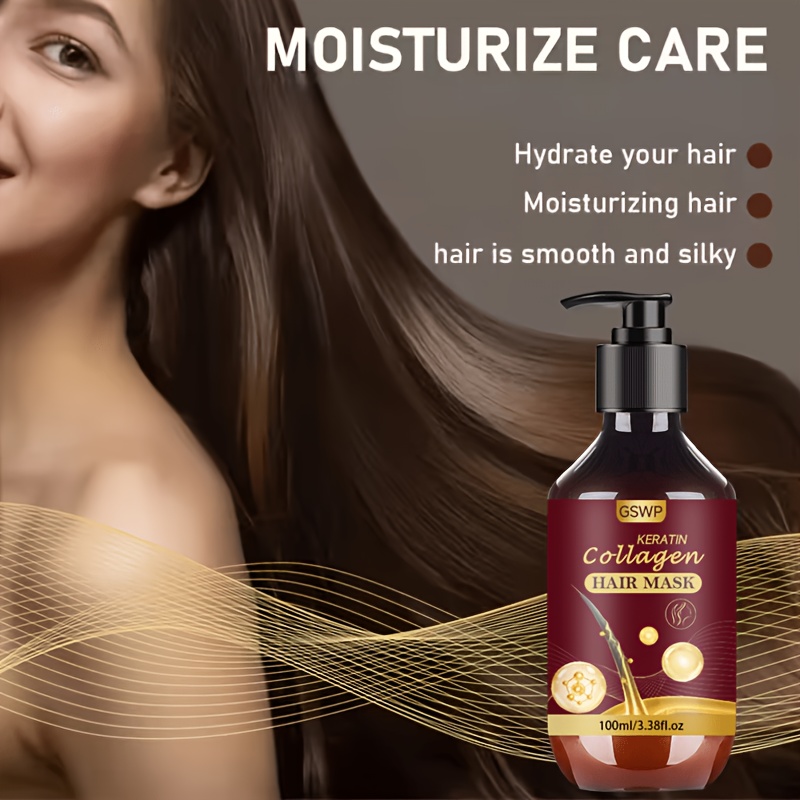 GSWP คอลลาเจน เคราติน แฮร์ มาส - Hair Care Heat Protectant บทวิจารณ์และราคา
