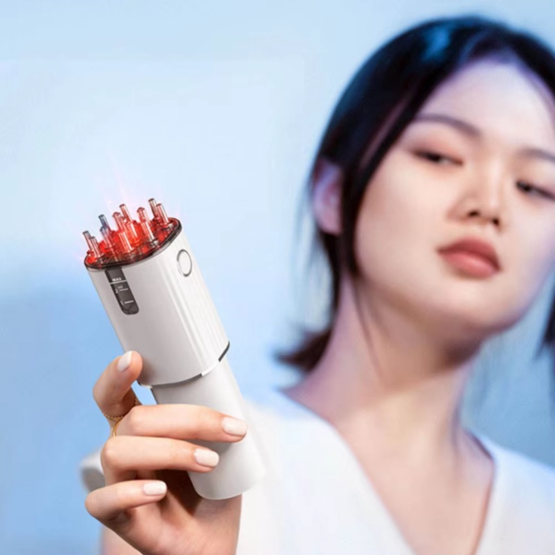 เครื่องนวดหนังศีรษะด้วยแสงสีแด - Hair Care Zinc บทวิจารณ์และราคา