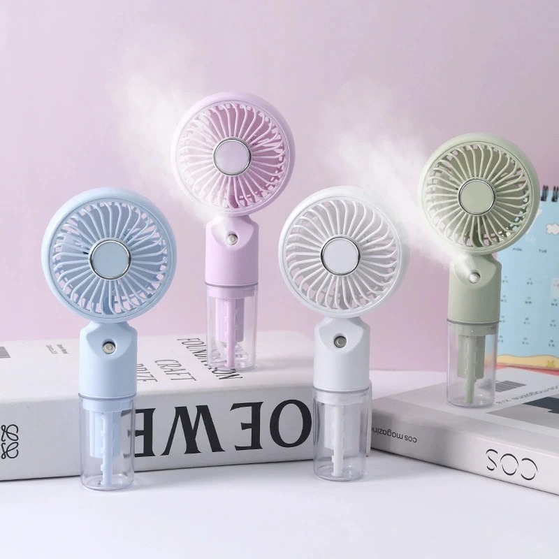 พัดลมพกพาแบบพ่นละอองน้ำขนาดเล็ - Hair Care Spray บทวิจารณ์และราคา