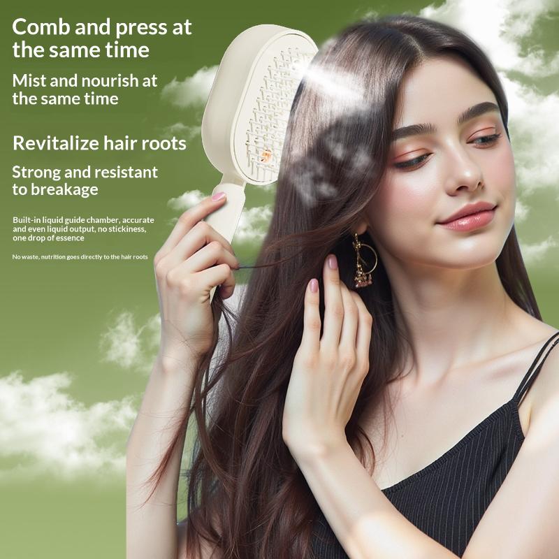 หวีสเปรย์นวดหนังศีรษะแบบสั่น พ - Hair Care Spray บทวิจารณ์และราคา