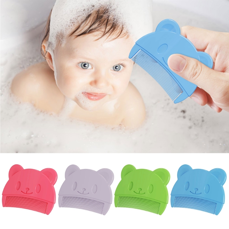 หวีผมทารกการ์ตูนหมีหวีผม Cradl - Hair Care For Baby บทวิจารณ์และราคา