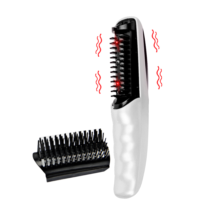 หวีเลเซอร์ไฟฟ้ากระตุ้นการงอกขอ - Hair Care Elseve บทวิจารณ์และราคา