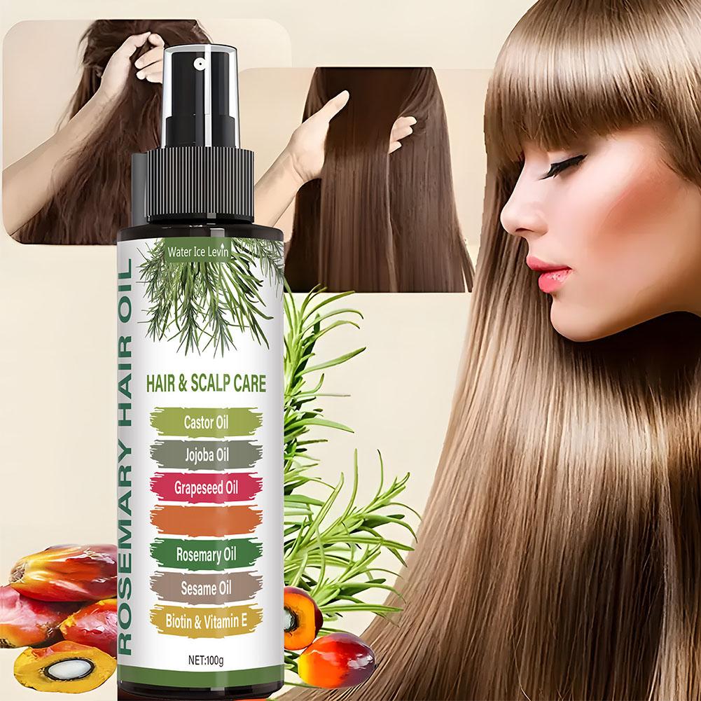 น้ำมันโรสแมรี่ 100 กรัม บำรุงห - Hair Care Essence บทวิจารณ์และราคา