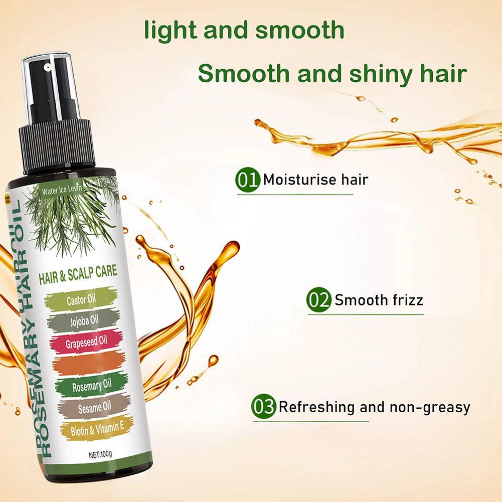 น้ำมันโรสแมรี่ 100 กรัม บำรุงห - Hair Care Essence บทวิจารณ์และราคา