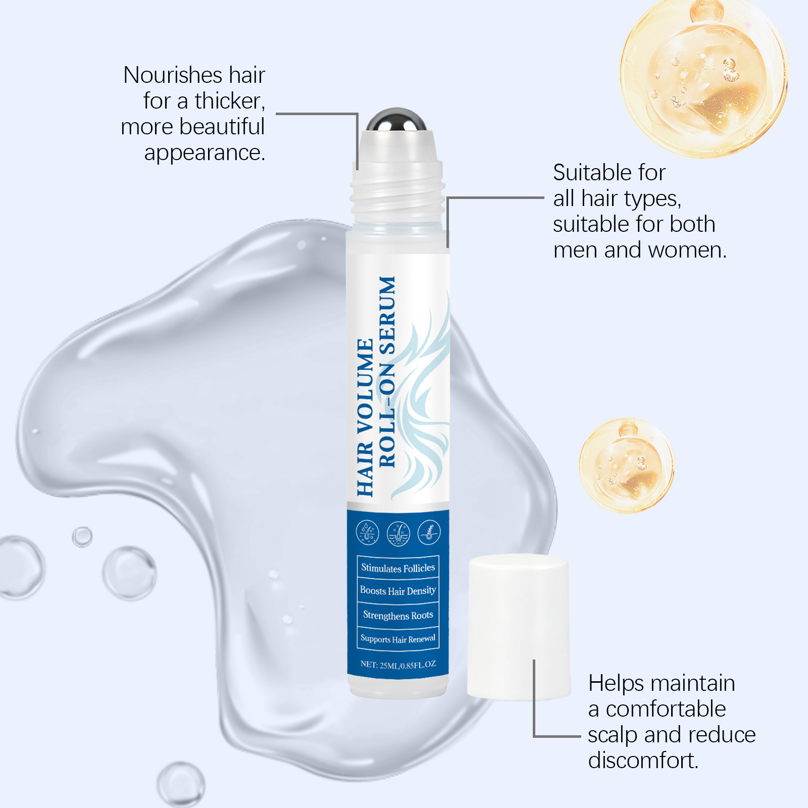 เซรั่มบำรุงเส้นผมและหนังศีรษะ  - Hair Care Essence บทวิจารณ์และราคา