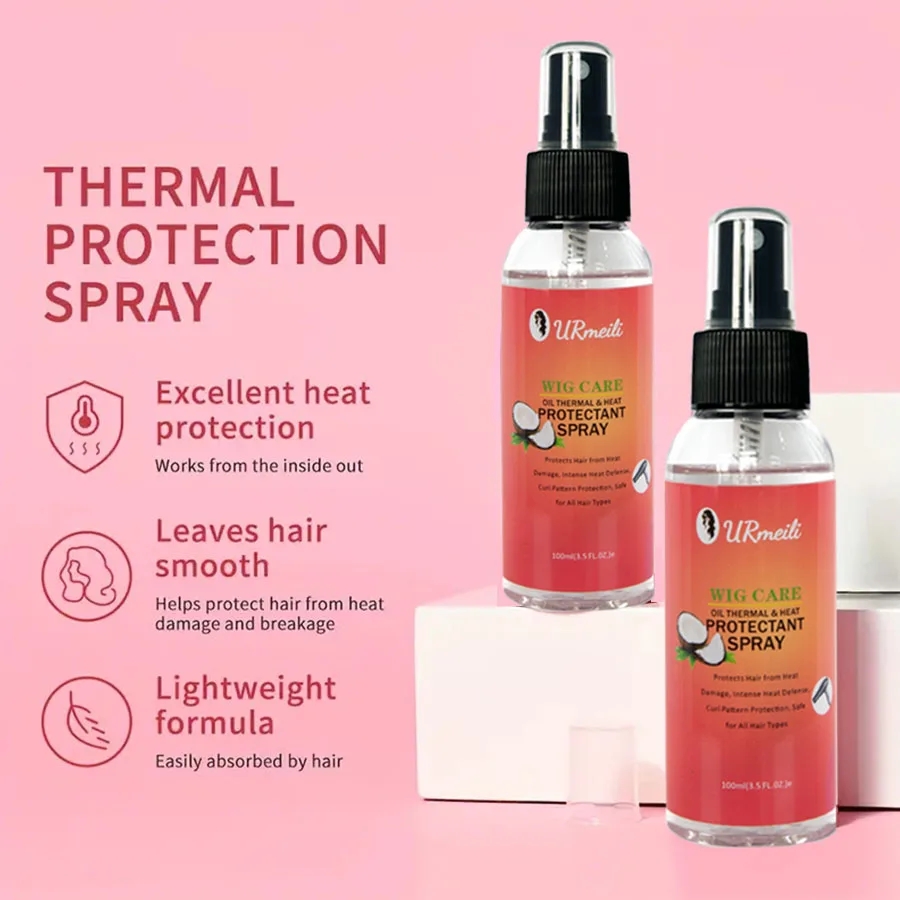 สเปรย์ป้องกันความร้อนจากน้ำมัน - Hair Care Heat Protectant บทวิจารณ์และราคา