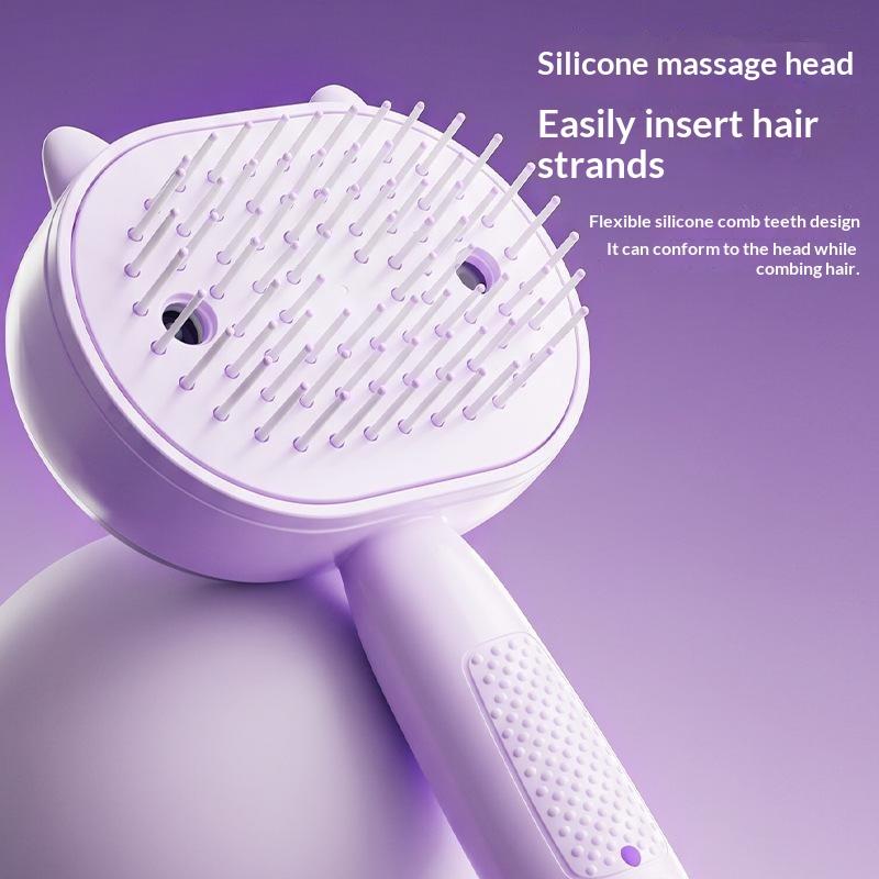 【H】แปรงหวีผมไฟฟ้าพร้อมหัวฉีดสเ - Hair Care Daily บทวิจารณ์และราคา
