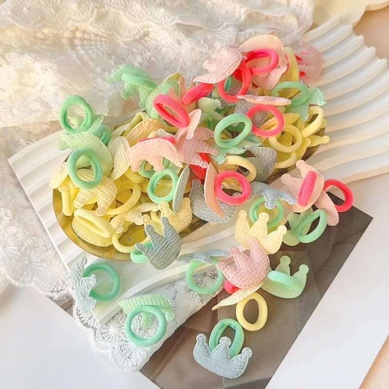 10 ชิ้น/เซ็ตการ์ตูนมงกุฎผีเสื้ - Hair Care For Baby บทวิจารณ์และราคา