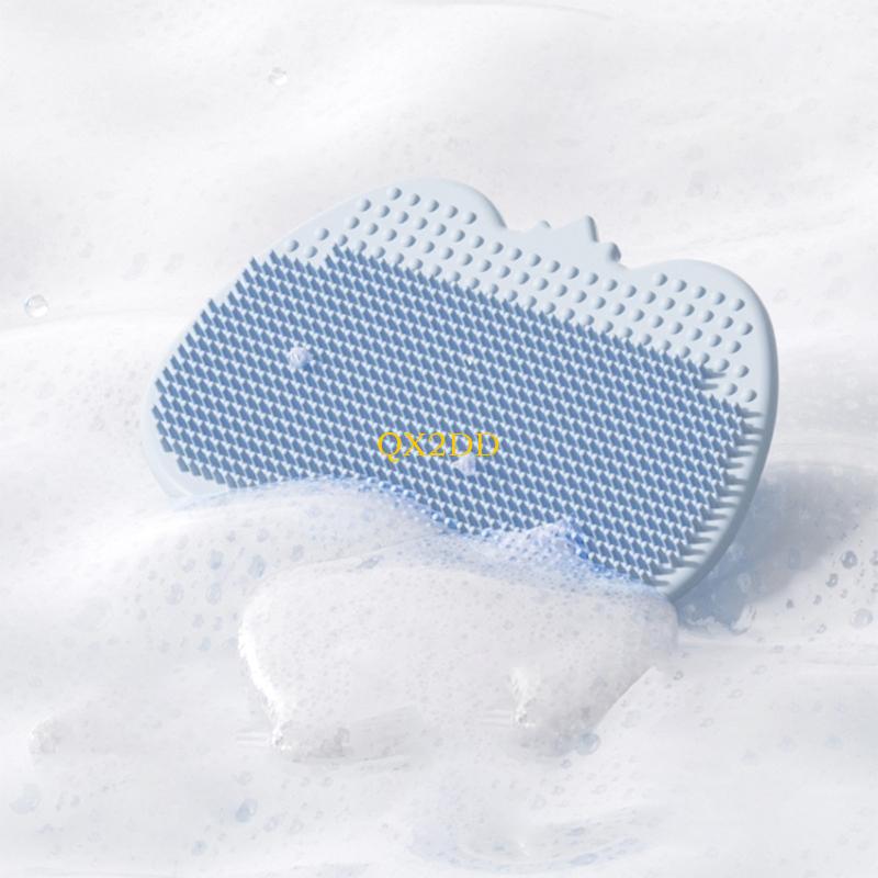 QX2D เด็กซิลิโคนแชมพูแปรงนวดหน - Hair Care For Baby บทวิจารณ์และราคา