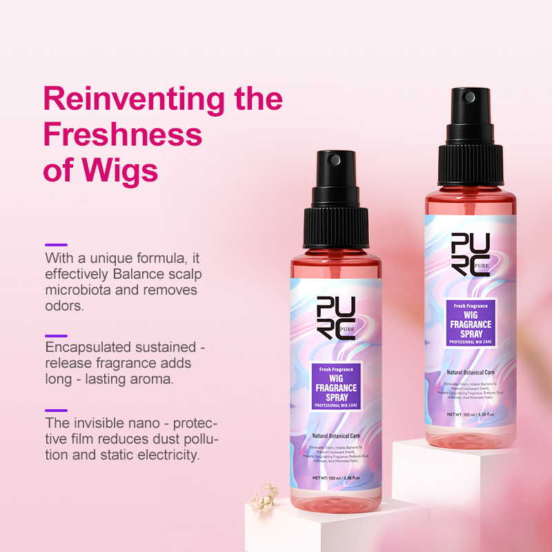 PURC PURC สเปรย์น้ําหอมวิกผมลบ - Hair Care Zinc บทวิจารณ์และราคา