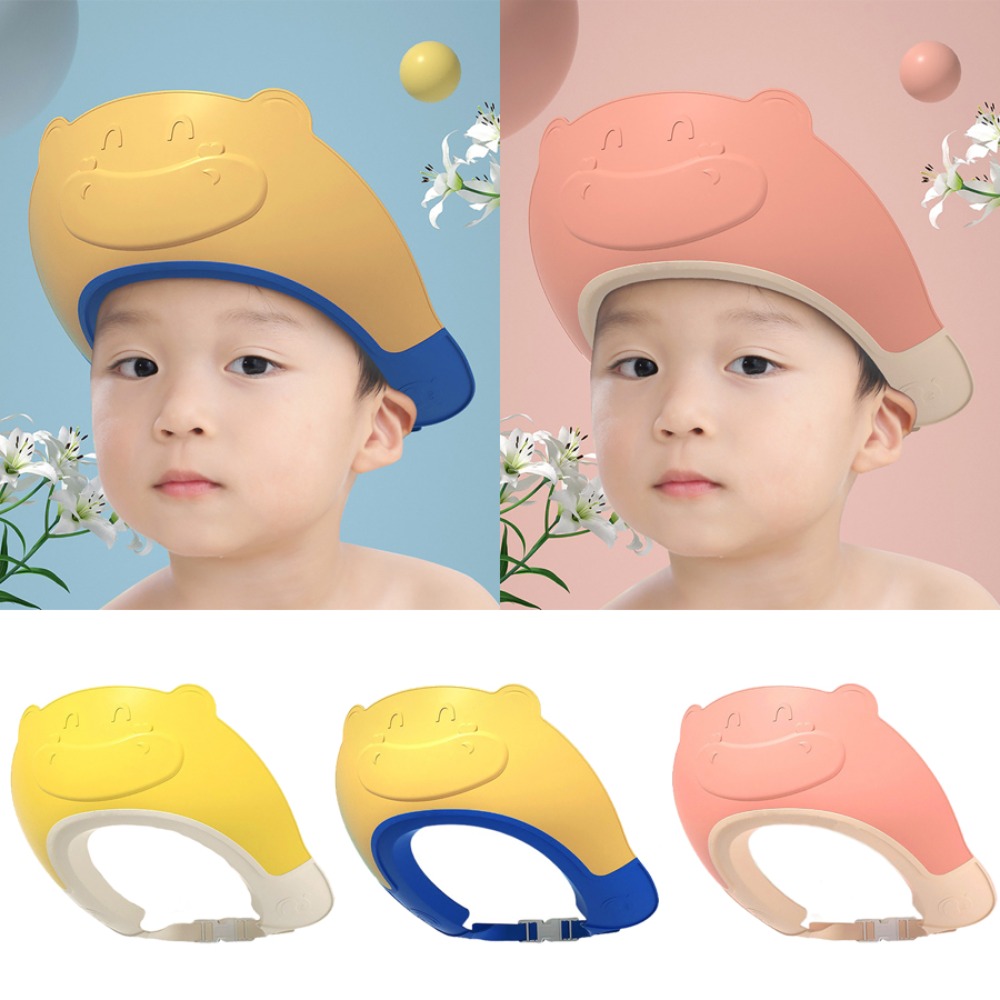 หมวกอาบน้ำเด็กแบบปิดหู ป้องกัน - Hair Care For Baby บทวิจารณ์และราคา