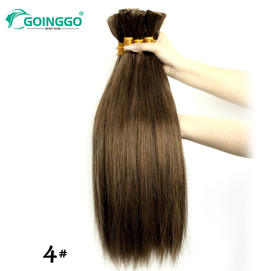 4 # ผมตรงสีน้ำตาลช็อคโกแลตต่อผ - Crochet Braiding Hair บทวิจารณ์และราคา