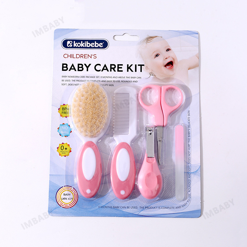 IMBABY 5 ชิ้นชุดดูแลทำความสะอา - Hair Care For Baby บทวิจารณ์และราคา