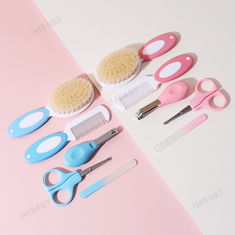 IMBABY 5 ชิ้นชุดดูแลทำความสะอา - Hair Care For Baby บทวิจารณ์และราคา