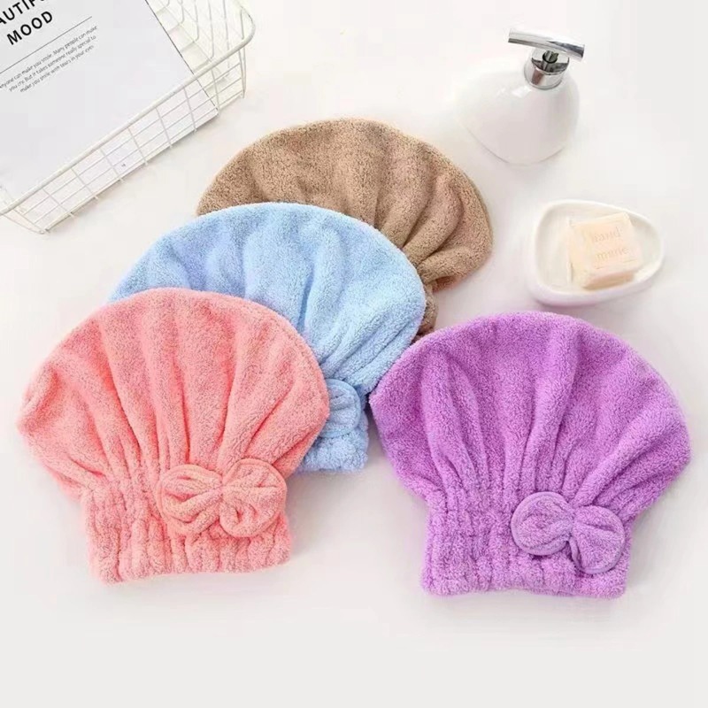ผ้าโพกผมไมโครไฟเบอร์ 1 ชิ้น พร - Hair Care Daily บทวิจารณ์และราคา