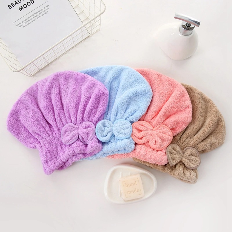 ผ้าโพกผมไมโครไฟเบอร์ 1 ชิ้น พร - Hair Care Daily บทวิจารณ์และราคา