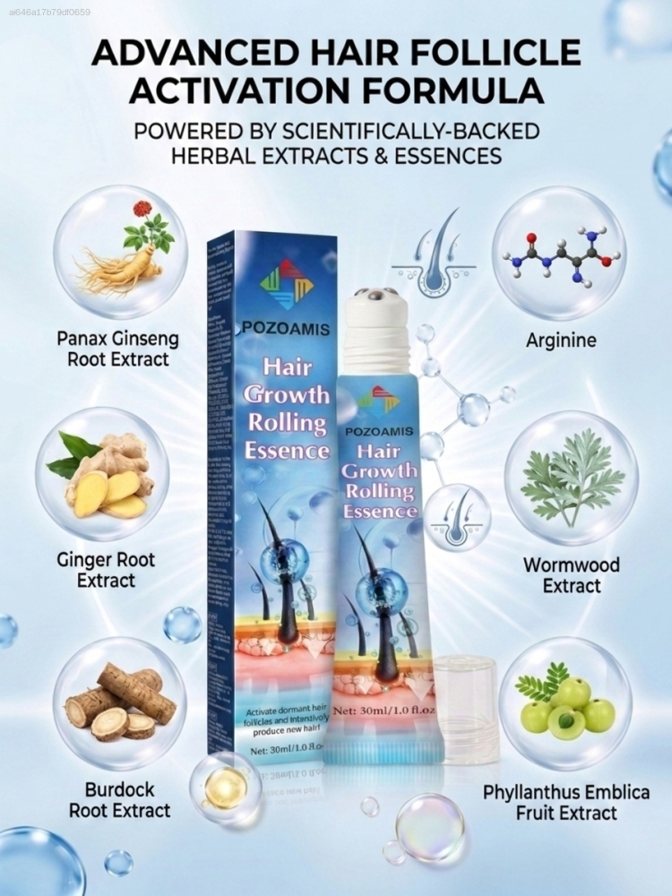 โรลเลอร์บอล เอสเซนส์บำรุงเส้นผ - Hair Care Essence บทวิจารณ์และราคา
