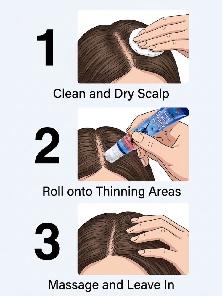 โรลเลอร์บอล เอสเซนส์บำรุงเส้นผ - Hair Care Essence บทวิจารณ์และราคา