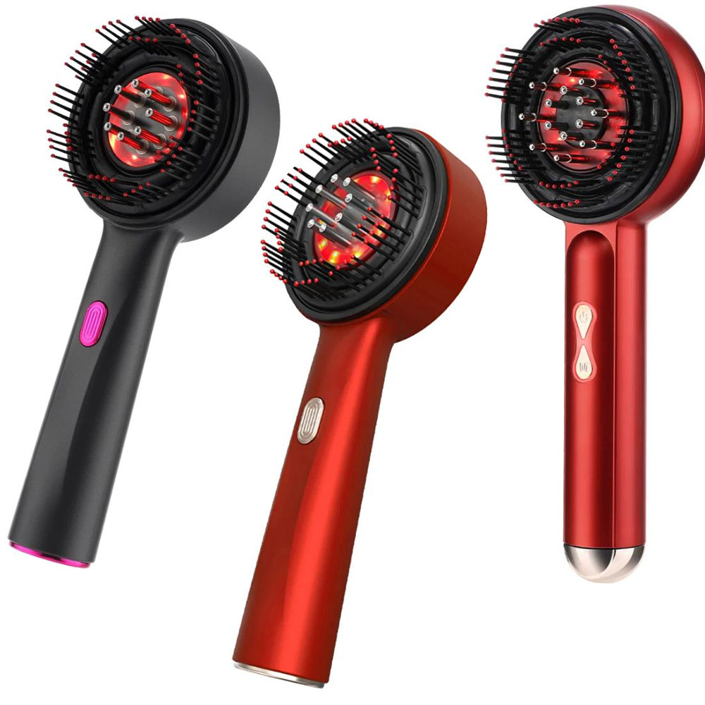 หัวไฟฟ้านวดนวดหวีหนังศีรษะผ่อน - Hair Care Essence บทวิจารณ์และราคา
