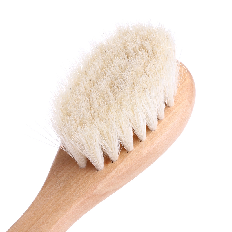 แปรงด้ามไม้เด็กหวีทารกแรกเกิดแ - Hair Care For Baby บทวิจารณ์และราคา