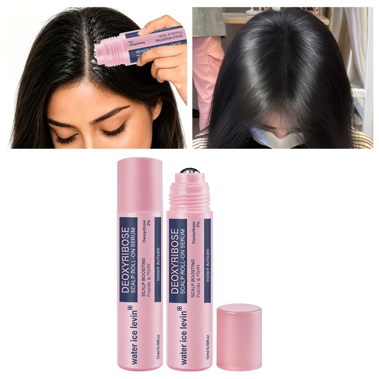 วอเตอร์ไอซ์เลวิน เดออกซีไรโบส  - Hair Care Collagen บทวิจารณ์และราคา