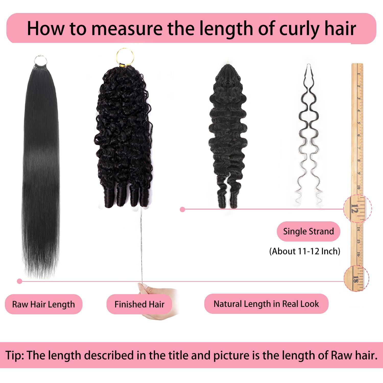 ผมแท้ 100% แบบเฟเธอร์โครเชต์ เ - Hair Care Color บทวิจารณ์และราคา