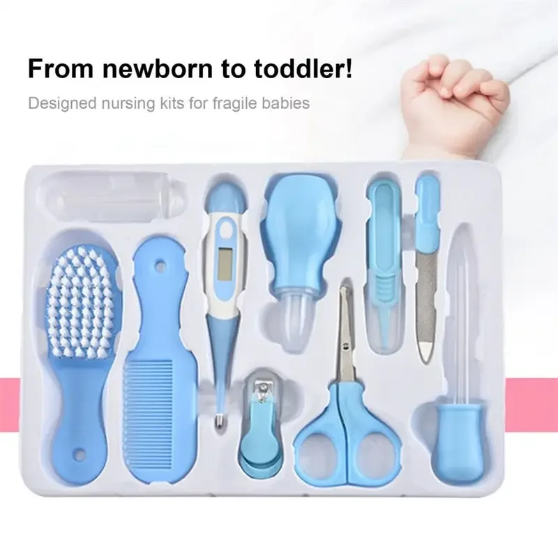 10ชิ้นเล็บเด็กT Rimmerดูแลชุดเ - Hair Care For Baby บทวิจารณ์และราคา