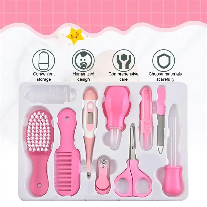 10ชิ้นเล็บเด็กT Rimmerดูแลชุดเ - Hair Care For Baby บทวิจารณ์และราคา
