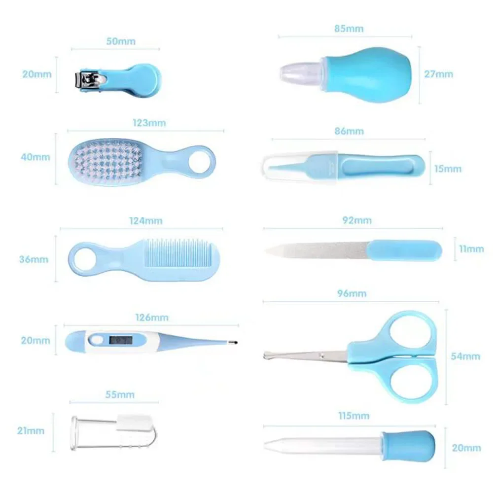 10ชิ้นเล็บเด็กT Rimmerดูแลชุดเ - Hair Care For Baby บทวิจารณ์และราคา