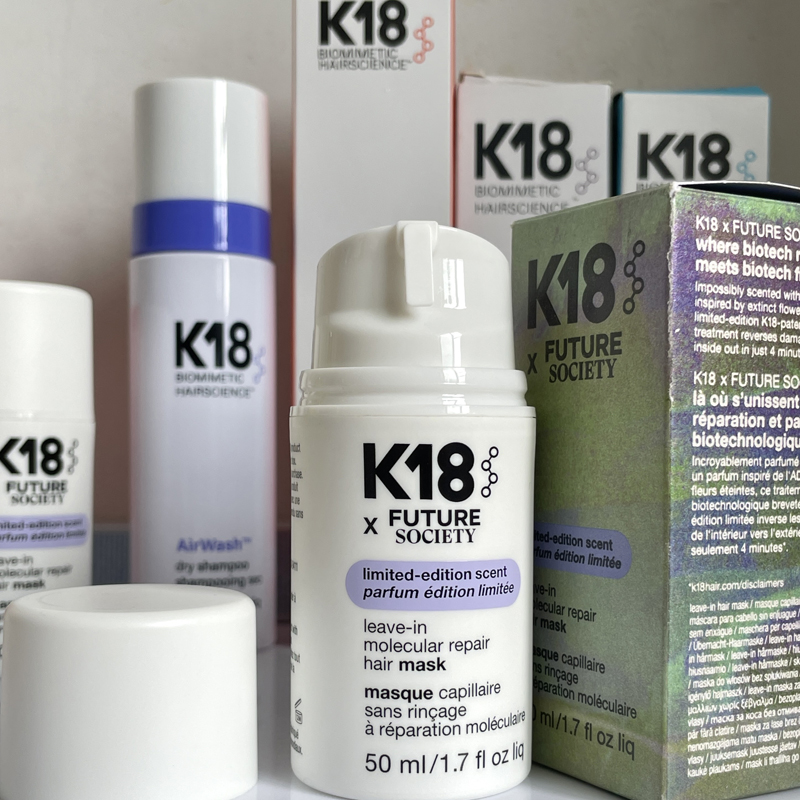 มาส์กบำรุงผม Hot K18 แบบไม่ต้อ - Hair Care Elseve บทวิจารณ์และราคา