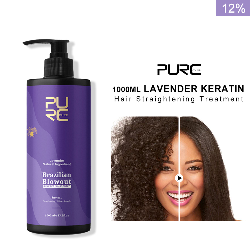 PURC Lavender 12% บราซิล Kerat - Hair Care Korean Products บทวิจารณ์และราคา