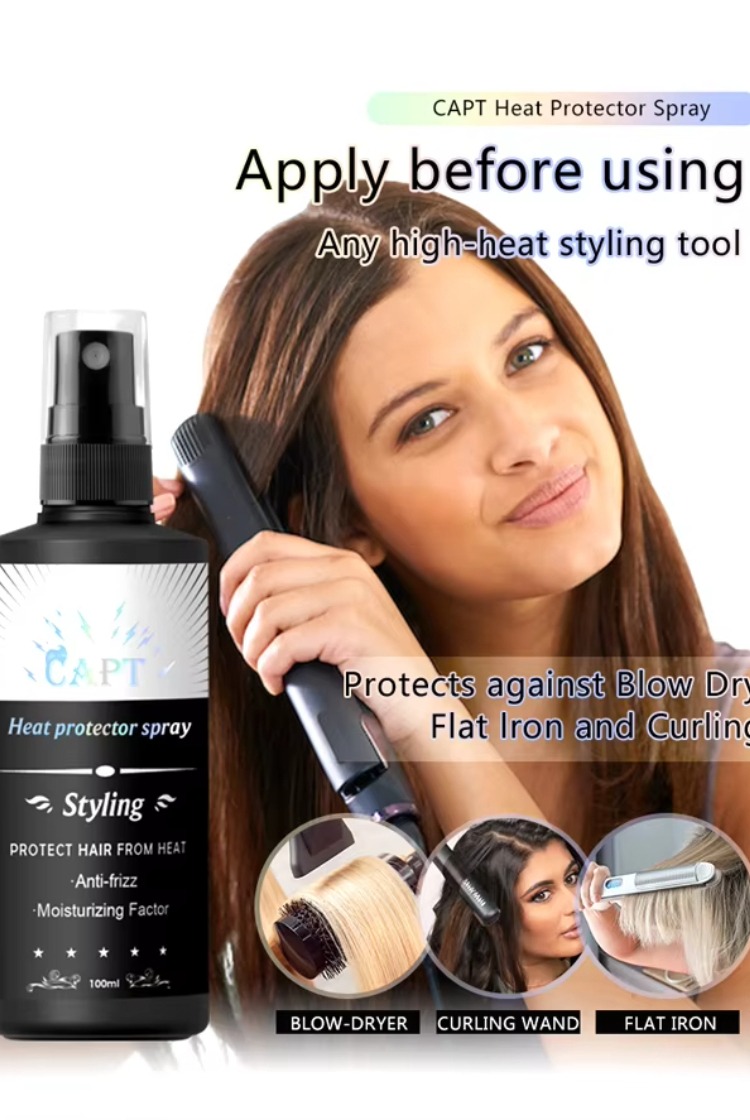 สเปรย์ป้องกันความร้อนสำหรับเส้ - Hair Care Heat Protectant บทวิจารณ์และราคา