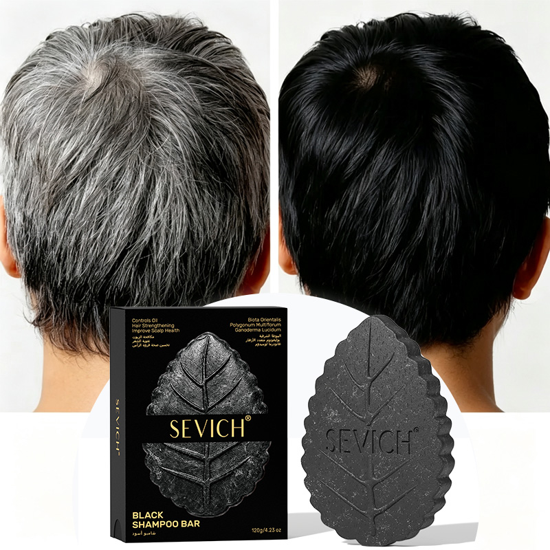 สบู่แชมพูสีดำสำหรับปกปิดผมขาว  - Hair Care Elseve บทวิจารณ์และราคา