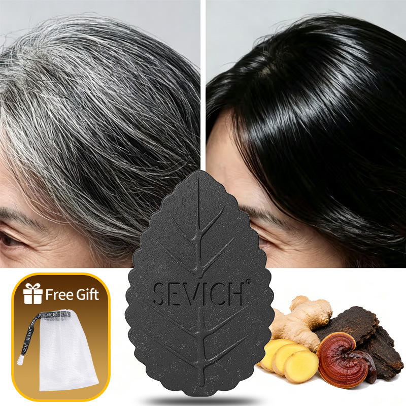 สบู่แชมพูสีดำสำหรับปกปิดผมขาว  - Hair Care Elseve บทวิจารณ์และราคา